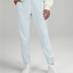 Lululemon Powder Blue Joggers